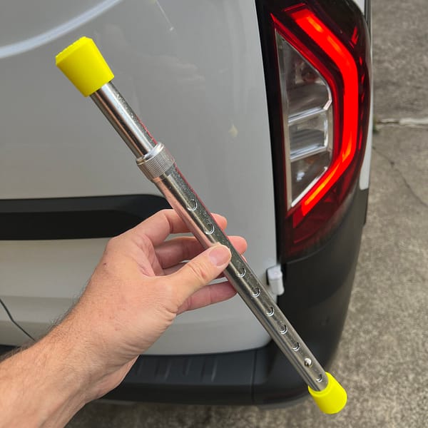 Gummikappen für Aluminium-Haubestütze