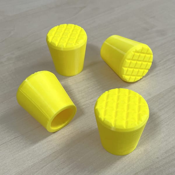 Gummikappen 22mm für Haubenständer